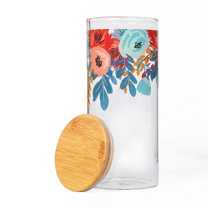 Arielle Glass Jar - 1200ml